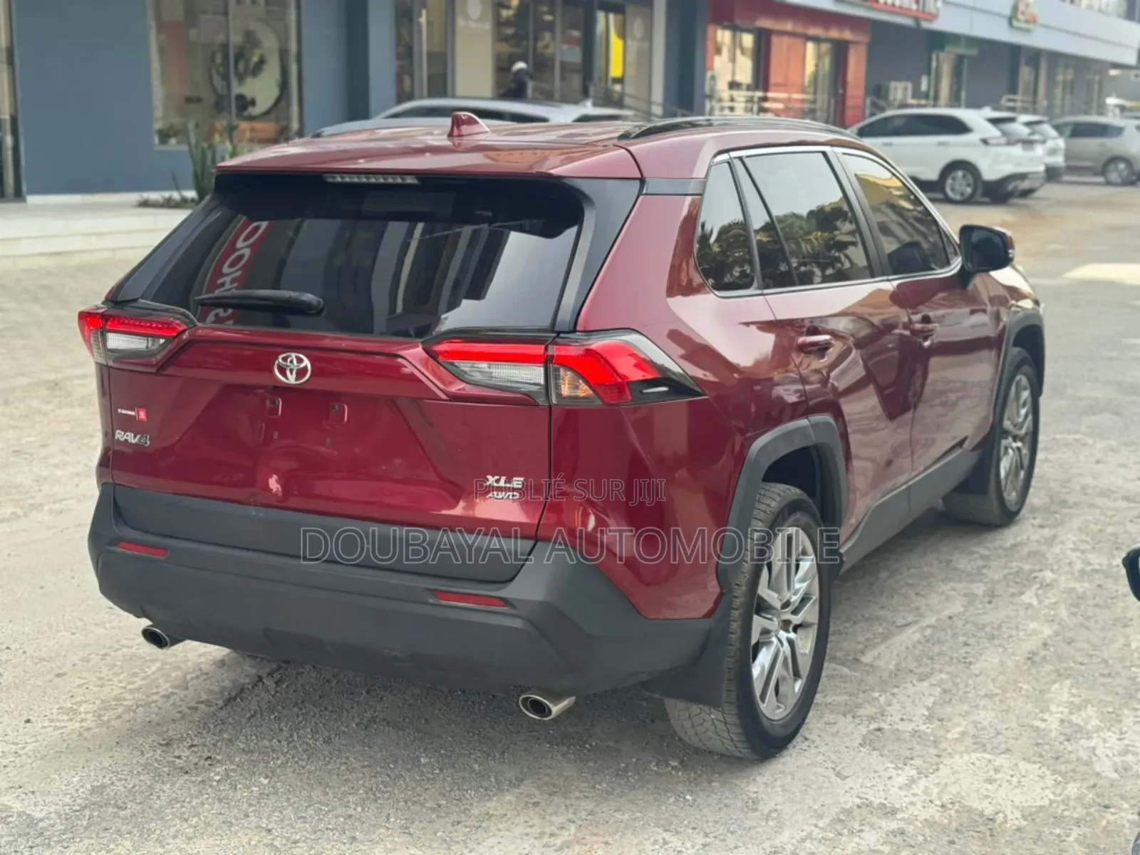 Toyota RAV4 2022 Blanc