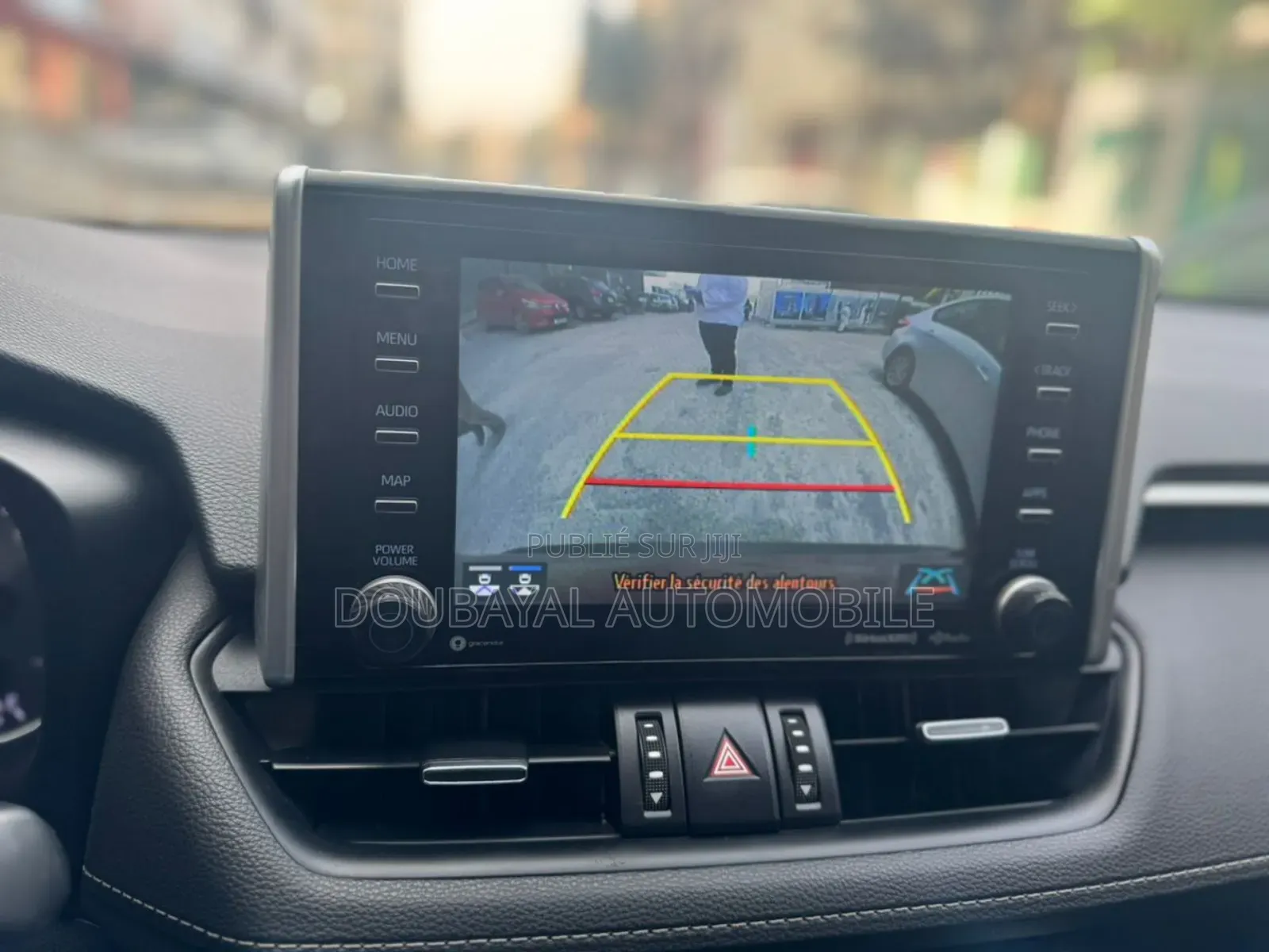 Toyota RAV4 2022 Blanc