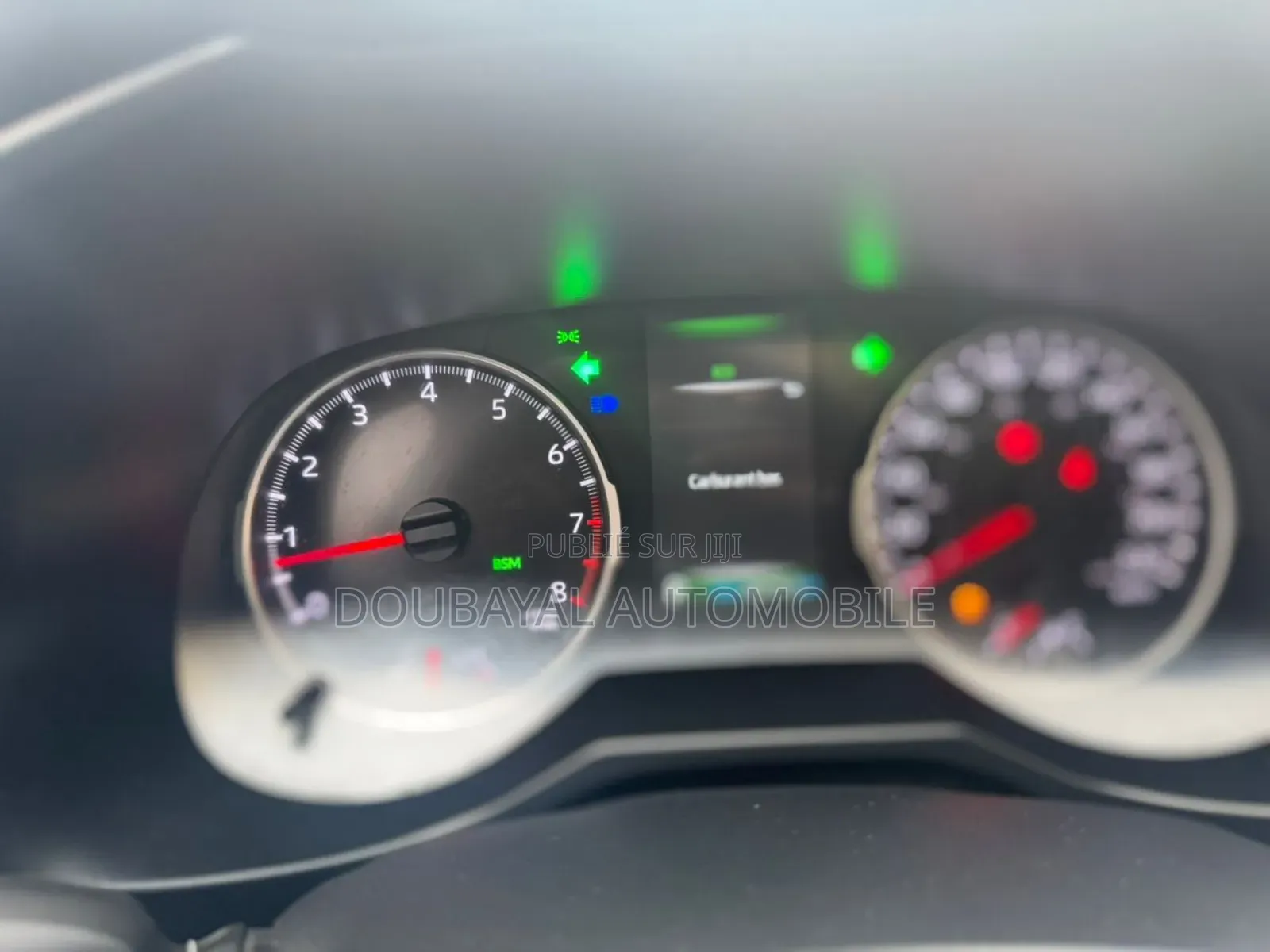 Toyota RAV4 2022 Blanc