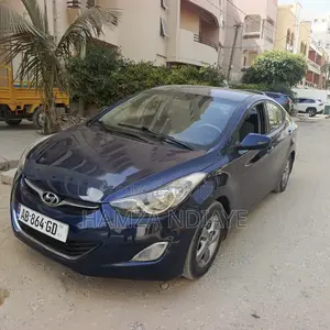 Hyundai Elantra 2013 Bleu