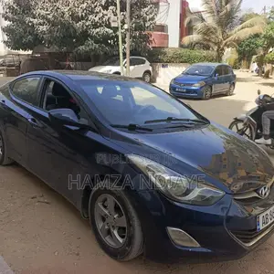 Hyundai Elantra 2013 Bleu