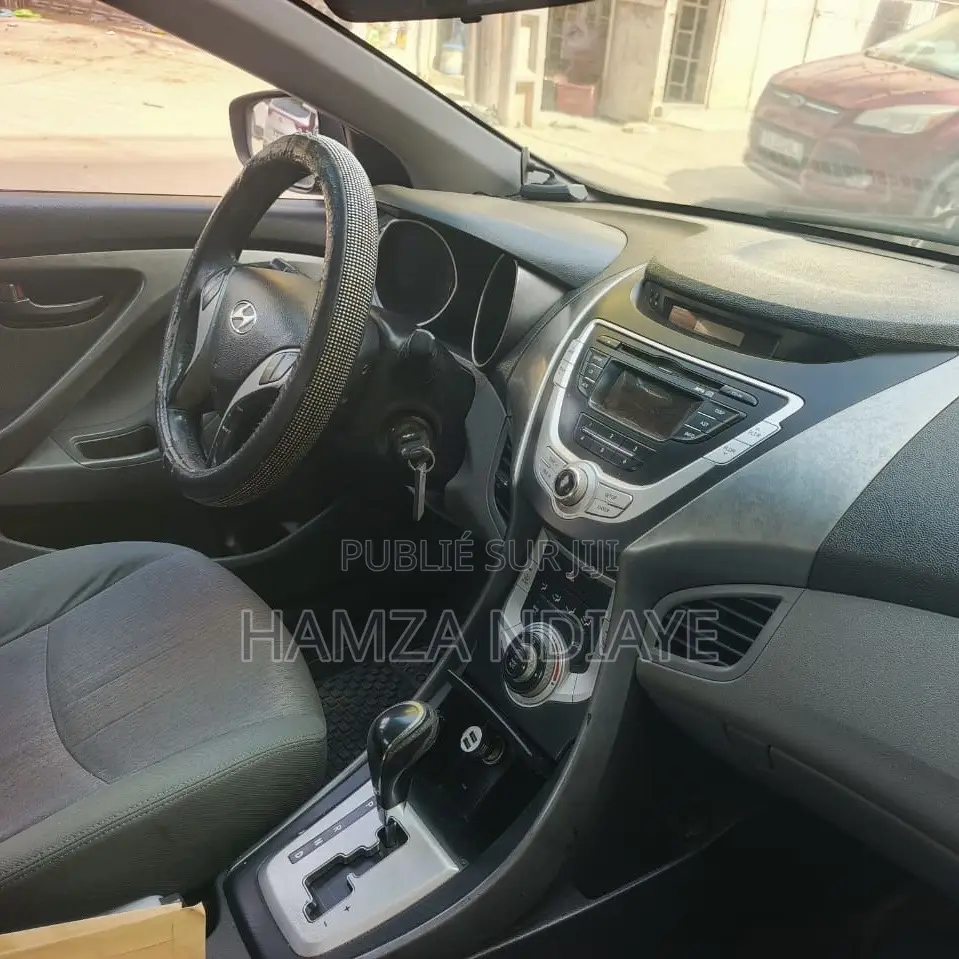 Hyundai Elantra 2013 Bleu