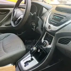 Hyundai Elantra 2013 Bleu