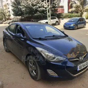 Hyundai Elantra 2013 Bleu