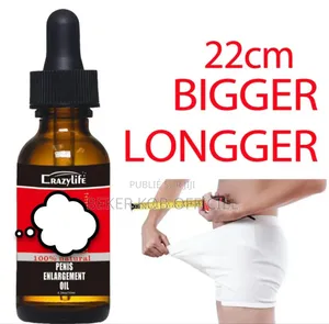 Huile d'Agrandissement Penis