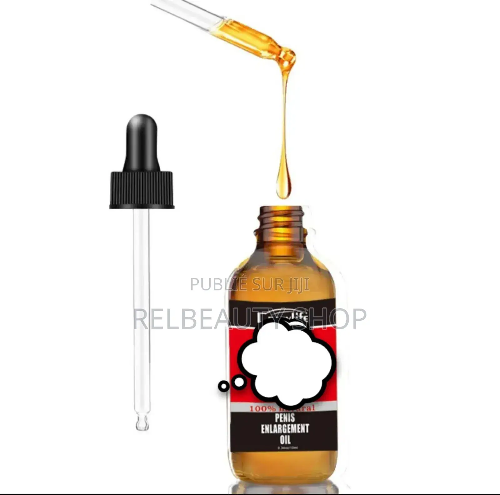 Huile d'Agrandissement Penis