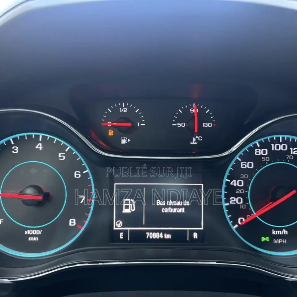 Chevrolet Cruze 2018 Gris