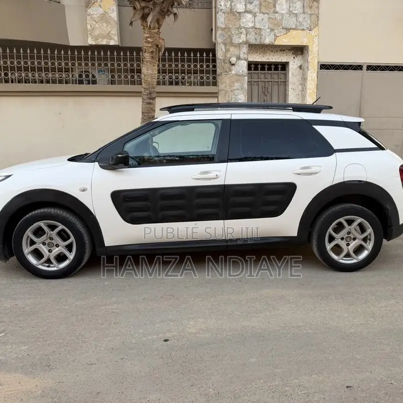 Citroen C4 2015 Blanc