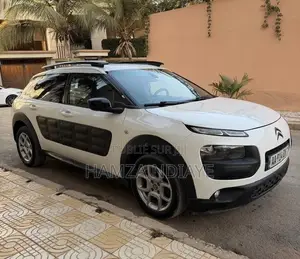 Citroen C4 2015 Blanc