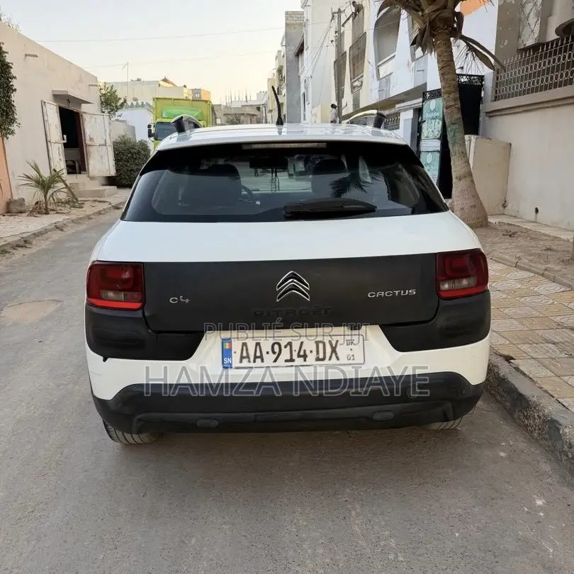 Citroen C4 2015 Blanc