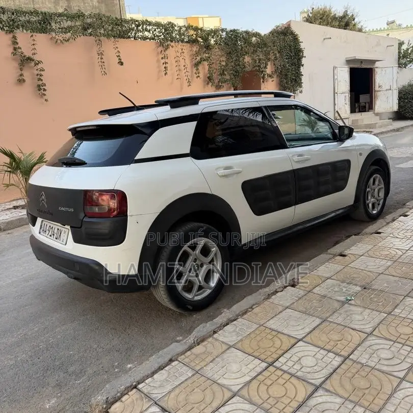 Citroen C4 2015 Blanc