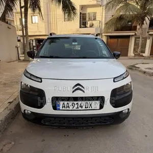 Citroen C4 2015 Blanc
