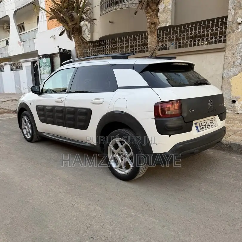 Citroen C4 2015 Blanc