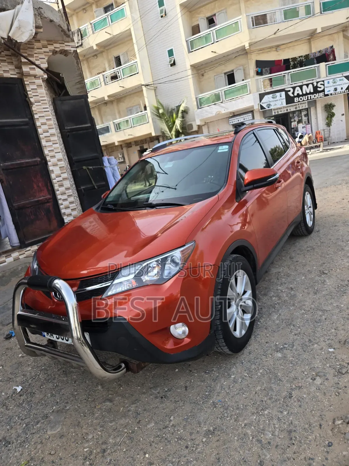 Toyota RAV4 2015 Orange