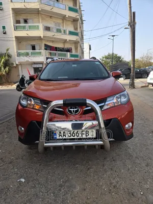 Toyota RAV4 2015 Orange