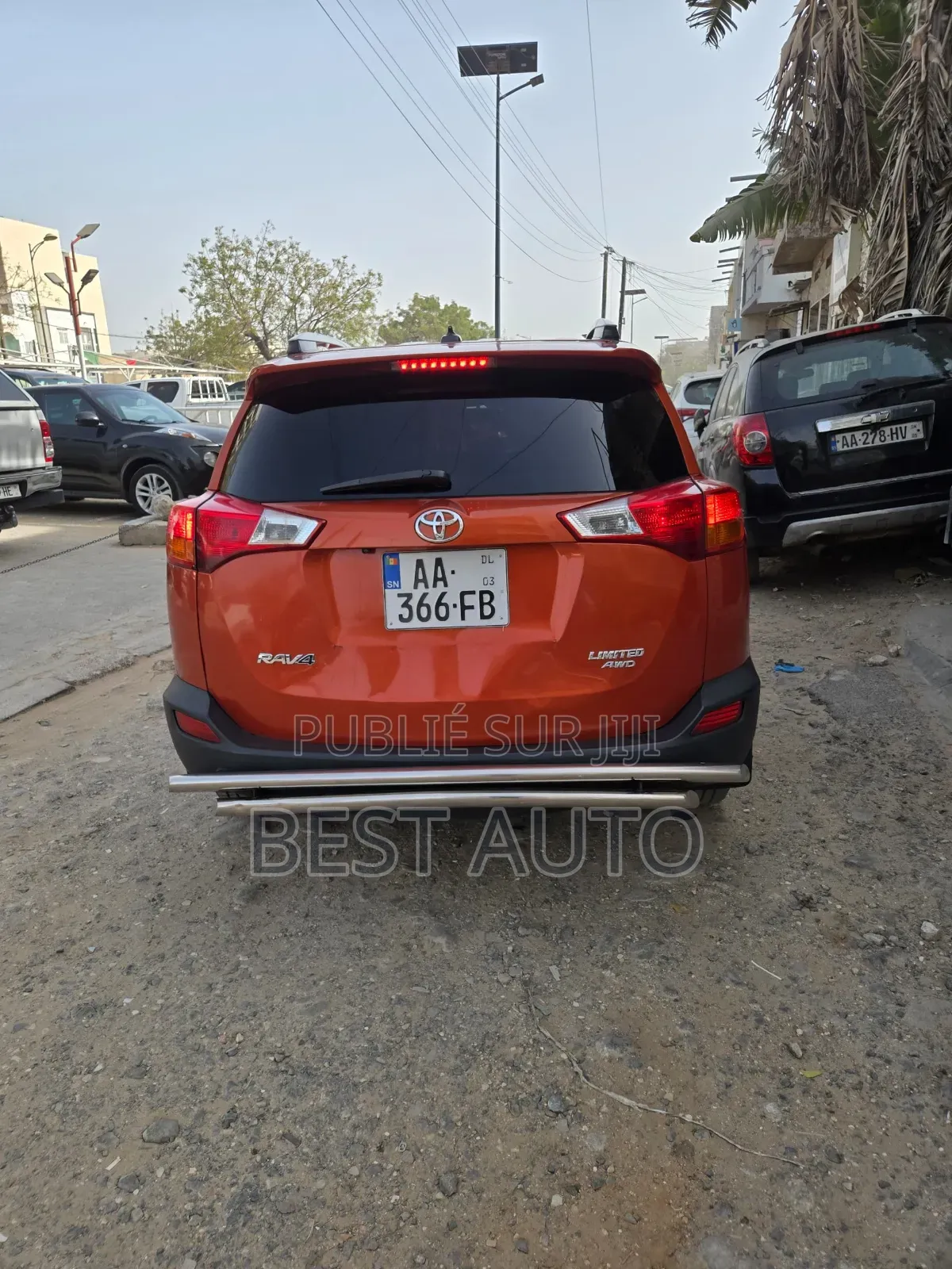 Toyota RAV4 2015 Orange