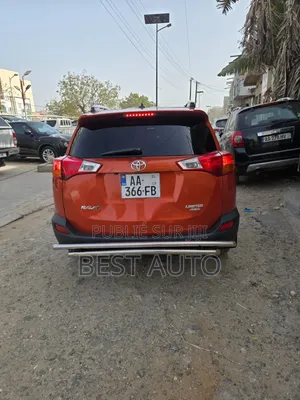 Toyota RAV4 2015 Orange