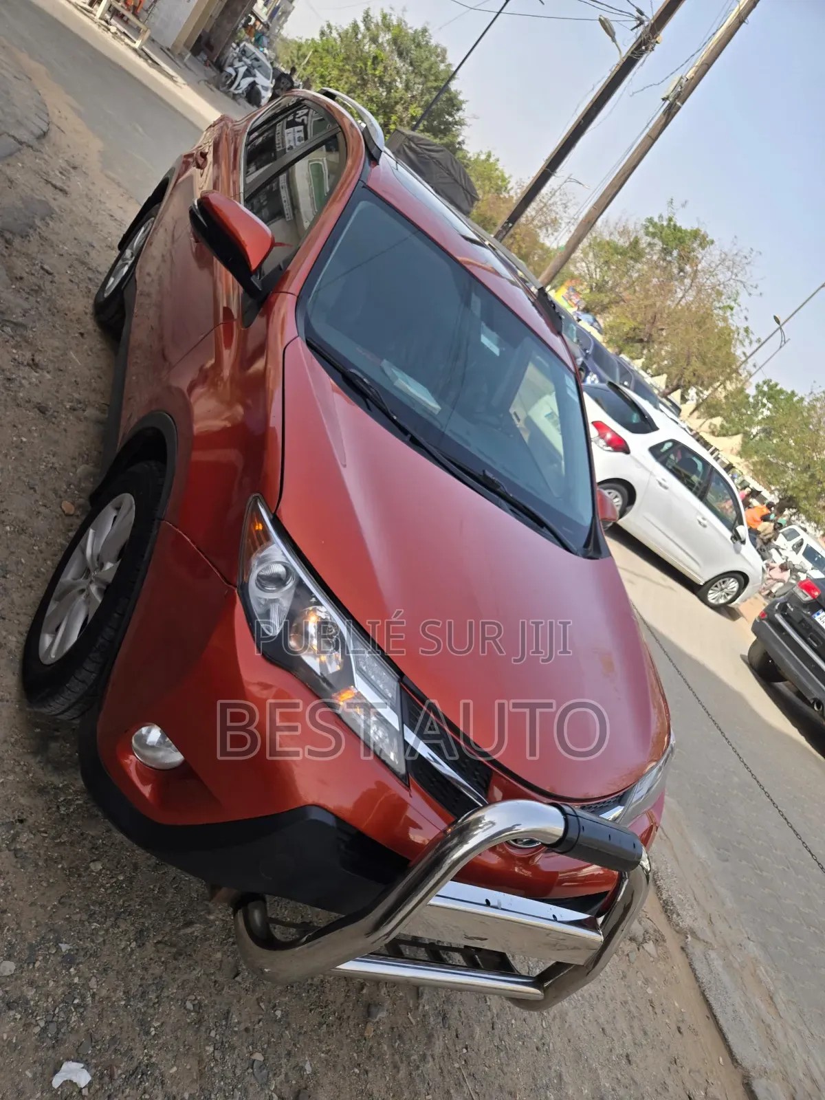 Toyota RAV4 2015 Orange