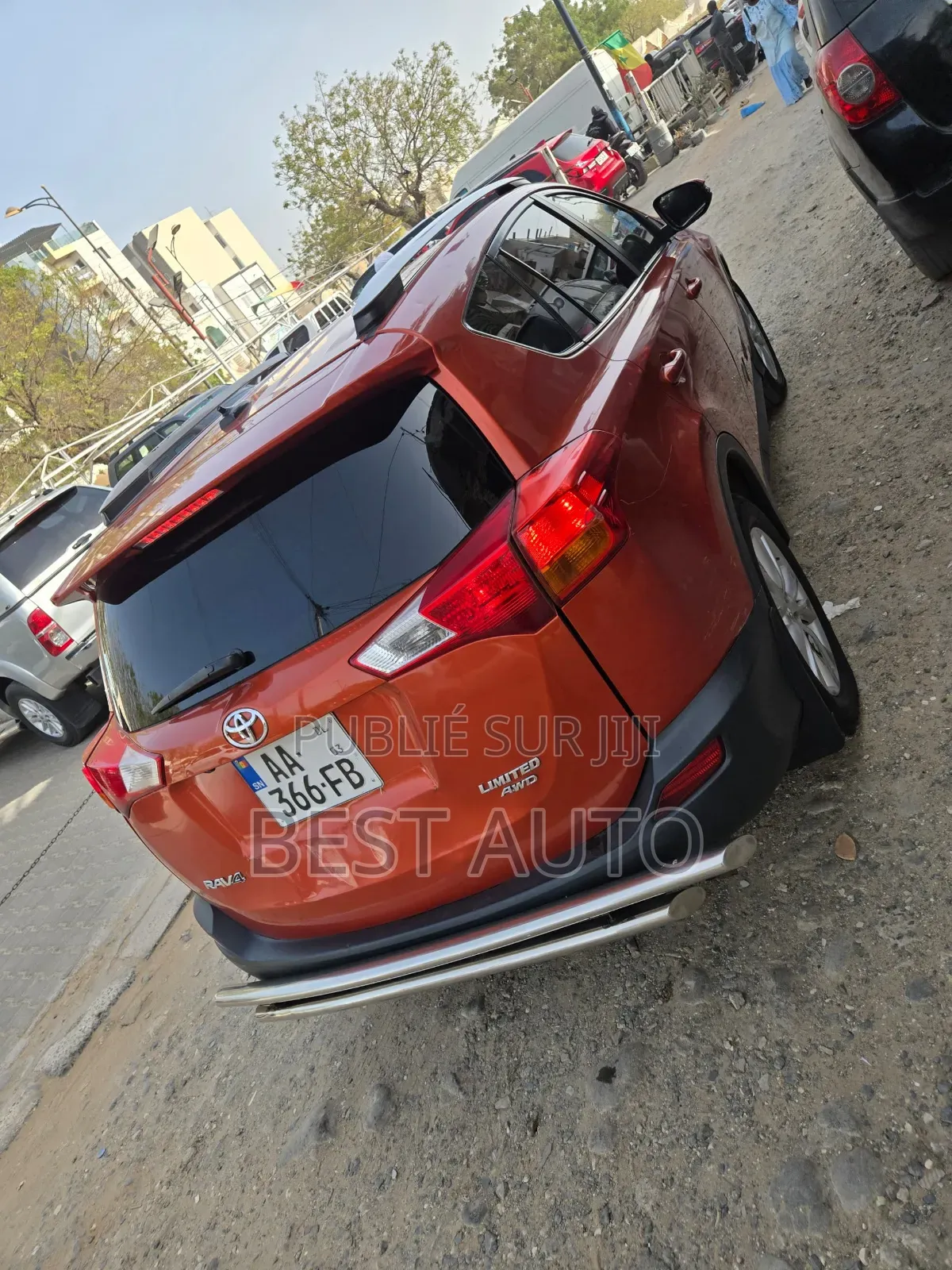 Toyota RAV4 2015 Orange