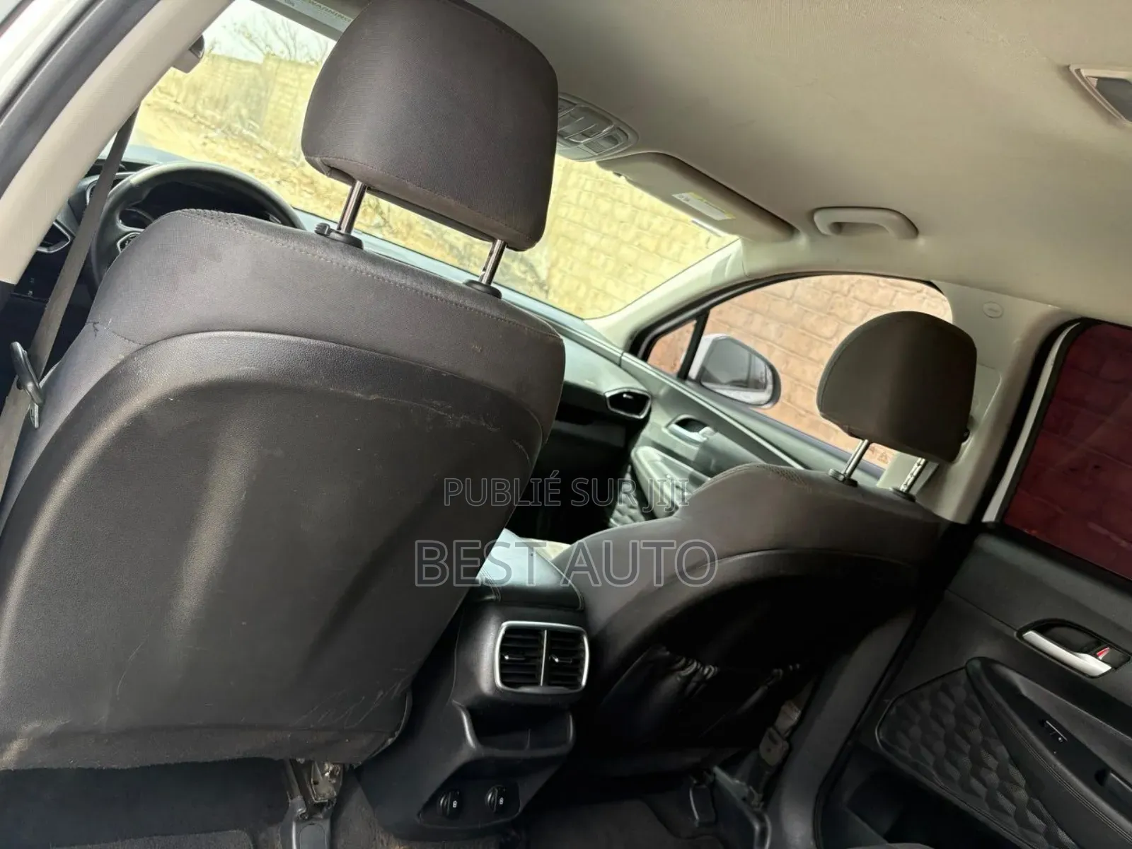 Hyundai Santa Fe 2019 Blanc