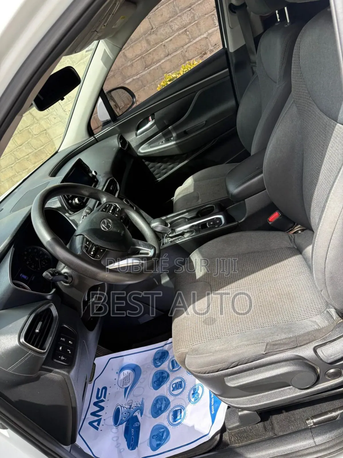 Hyundai Santa Fe 2019 Blanc