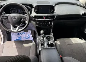 Hyundai Santa Fe 2019 Blanc