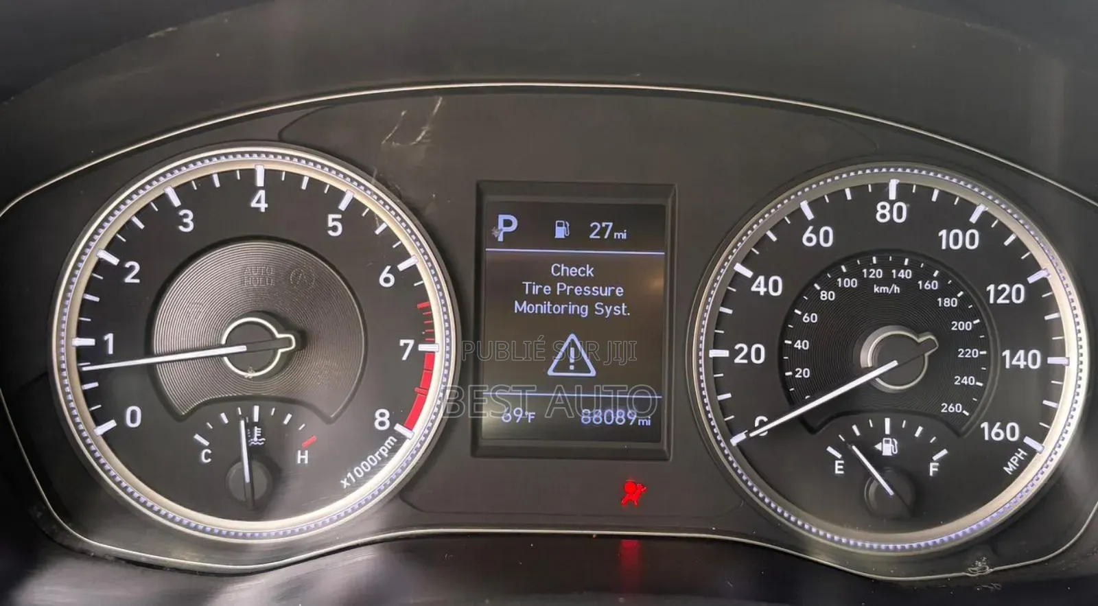 Hyundai Santa Fe 2019 Blanc