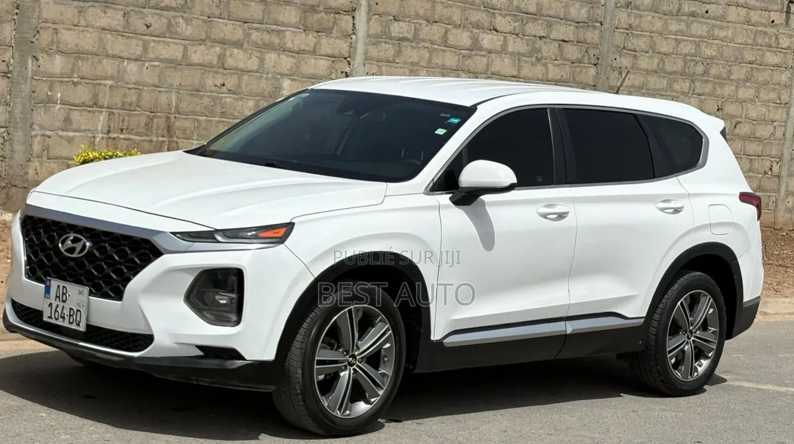 Hyundai Santa Fe 2019 Blanc
