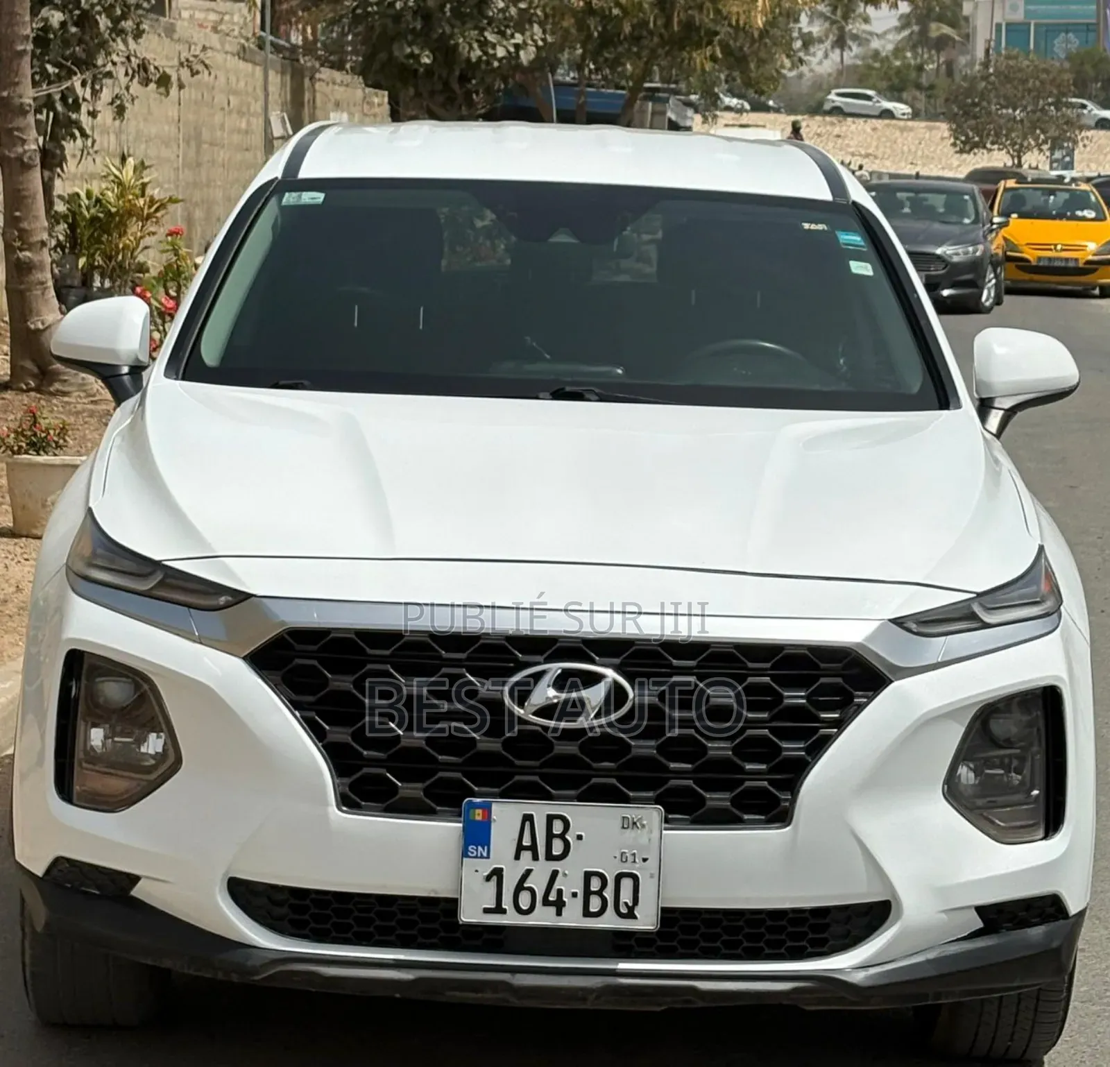 Hyundai Santa Fe 2019 Blanc