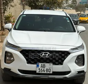 Hyundai Santa Fe 2019 Blanc