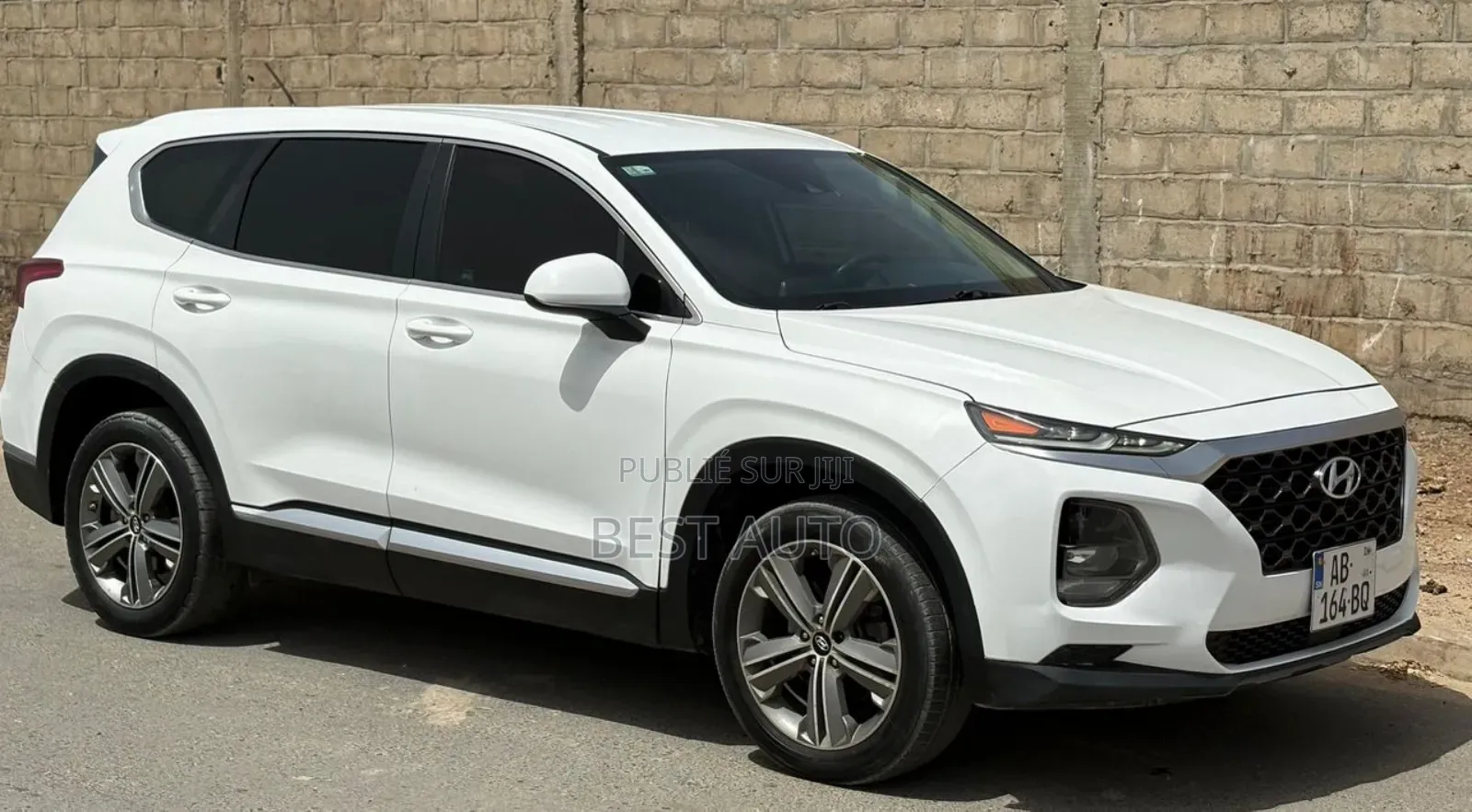 Hyundai Santa Fe 2019 Blanc