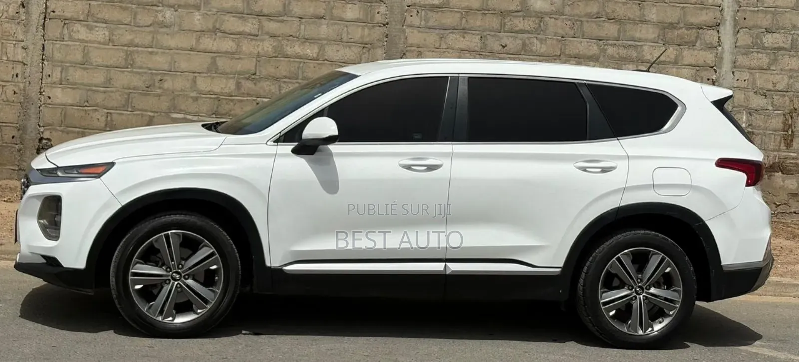 Hyundai Santa Fe 2019 Blanc