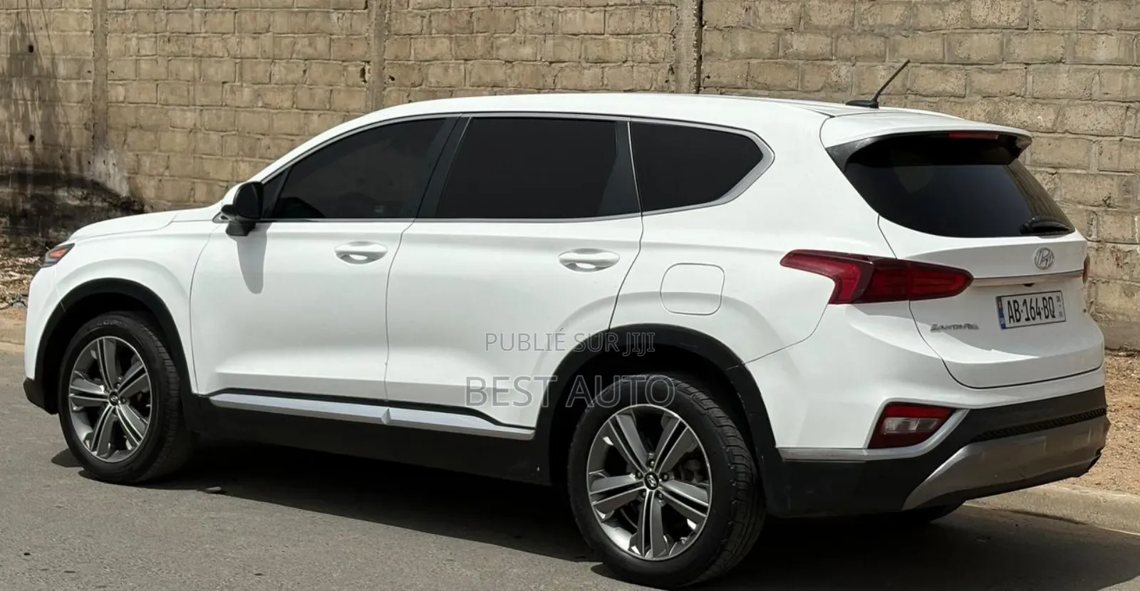 Hyundai Santa Fe 2019 Blanc
