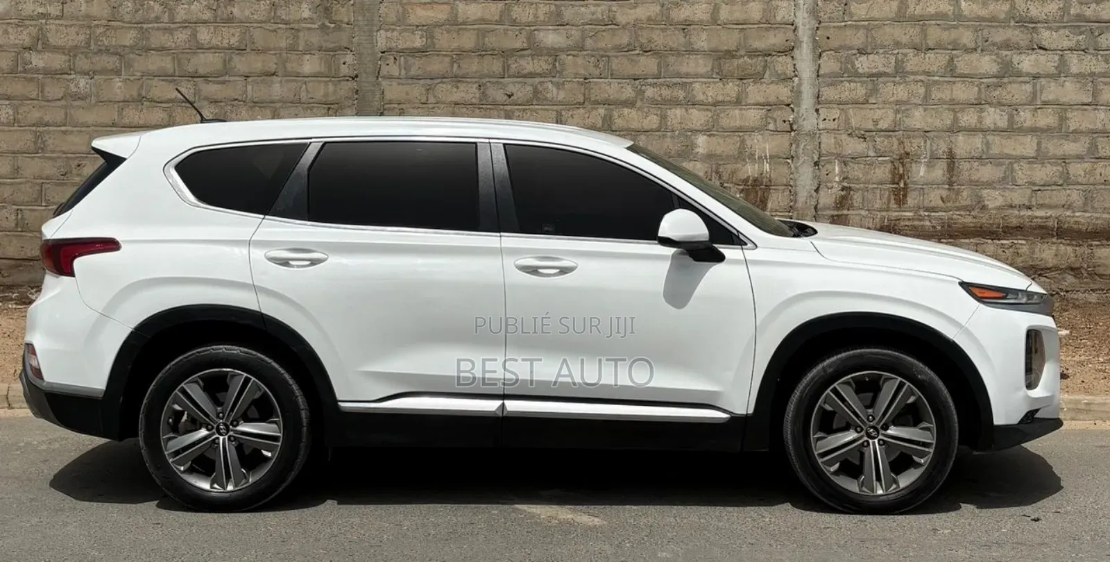 Hyundai Santa Fe 2019 Blanc