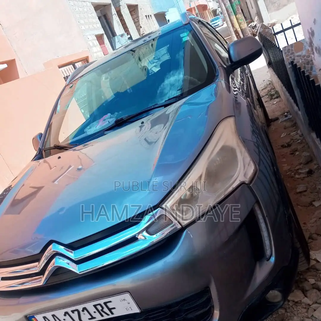 Citroen C4 2014 Gris