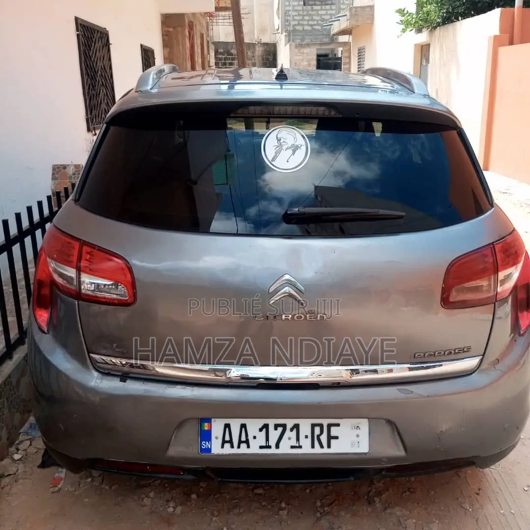 Citroen C4 2014 Gris