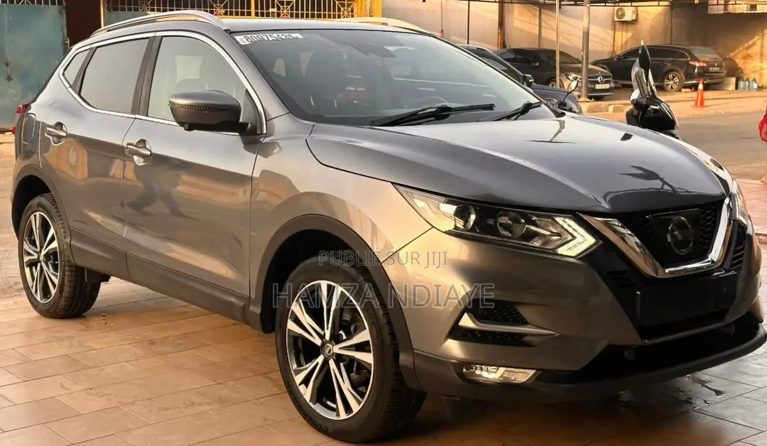 Nissan Qashqai 2018 Gris