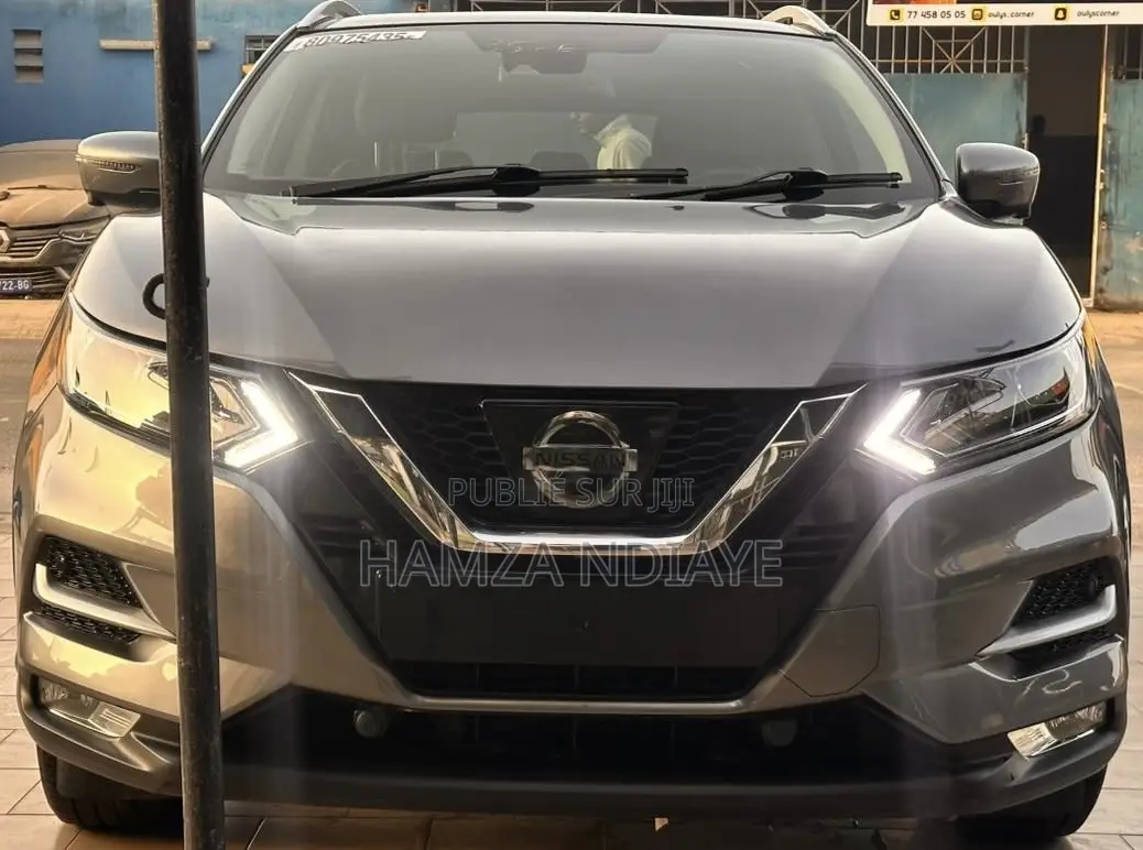 Nissan Qashqai 2018 Gris