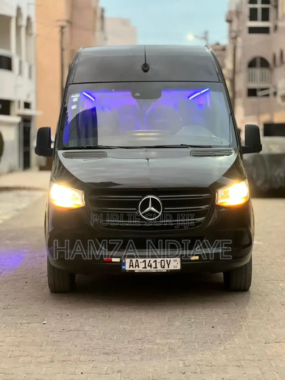 Mercedes-Benz Sprinter 2019 Noir