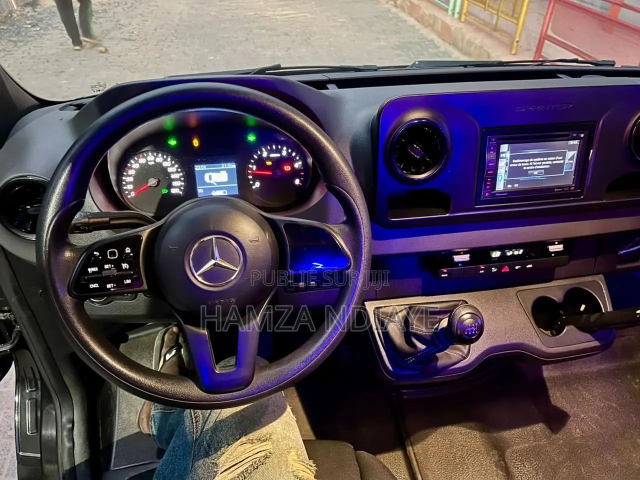 Mercedes-Benz Sprinter 2019 Noir