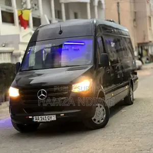 Mercedes-Benz Sprinter 2019 Noir