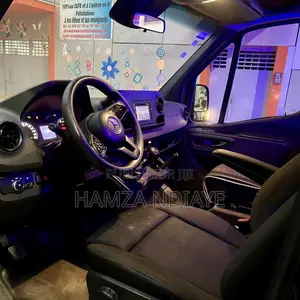 Mercedes-Benz Sprinter 2019 Noir