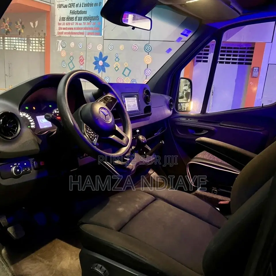 Mercedes-Benz Sprinter 2019 Noir