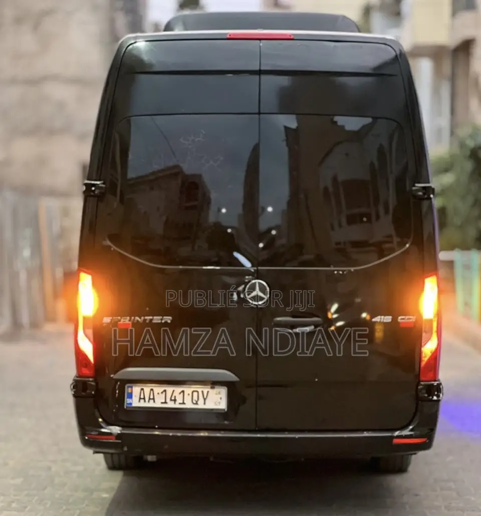 Mercedes-Benz Sprinter 2019 Noir