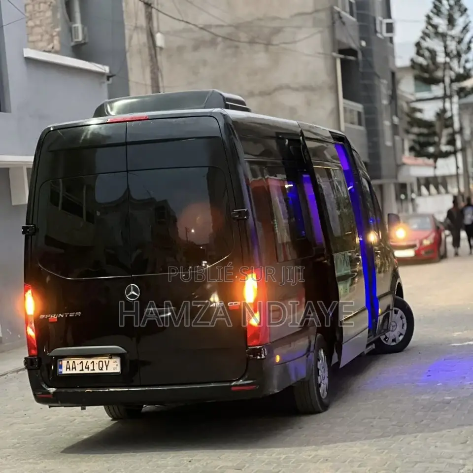 Mercedes-Benz Sprinter 2019 Noir