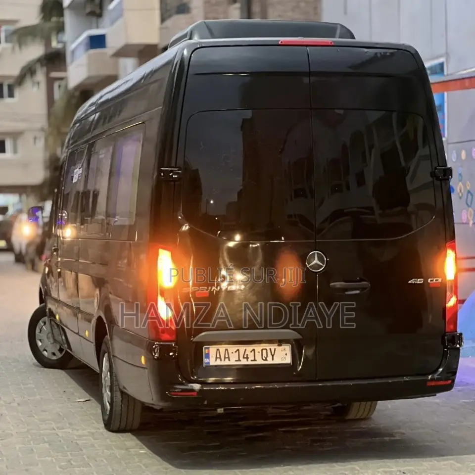 Mercedes-Benz Sprinter 2019 Noir