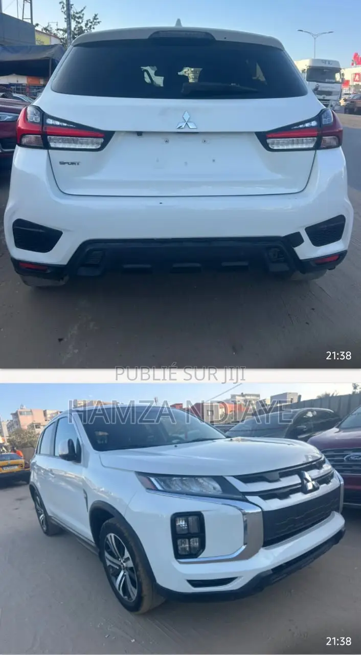 Mitsubishi Outlander 2021 Blanc