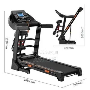 Grand Tapis De Course Workout Shop Neuf