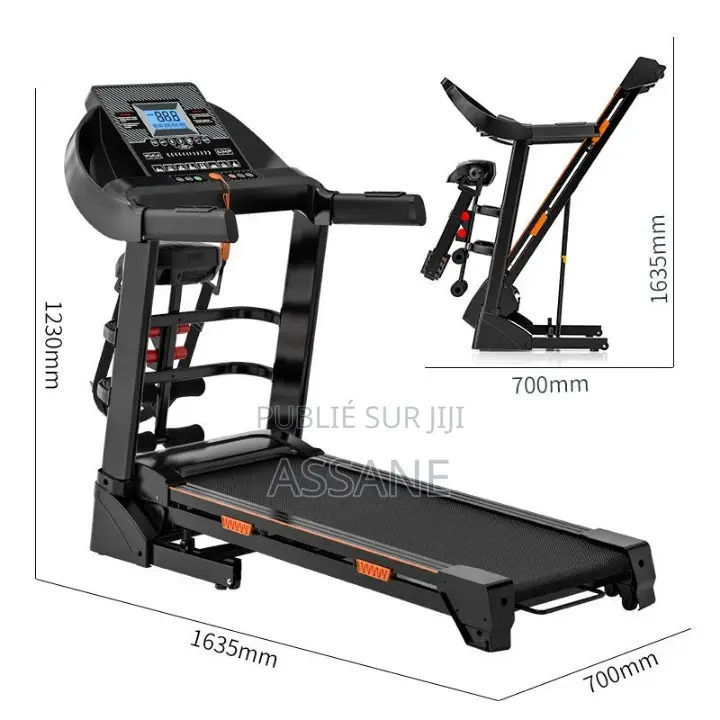 Grand Tapis De Course Workout Shop Neuf