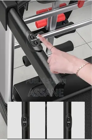 Grand Tapis De Course Workout Shop Neuf